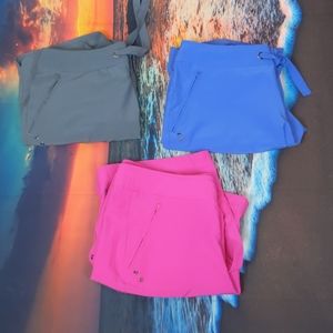 Free country lot 3 board shorts sz. Large 12/14